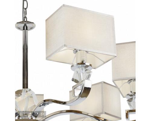 Оформить заказ Подвесная люстра iLamp NC1211P-7CR| VIVID-LIGHT.RU