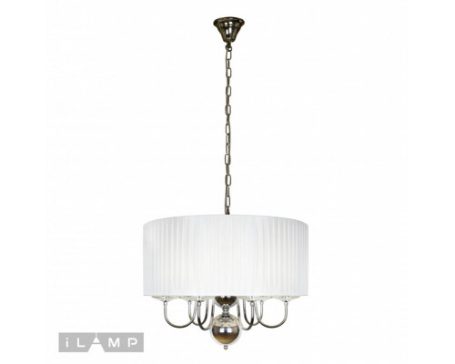Сделать заказ Подвесная люстра iLamp P5784-6 CR| VIVID-LIGHT.RU