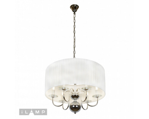 Сделать заказ Подвесная люстра iLamp P5784-6 CR| VIVID-LIGHT.RU