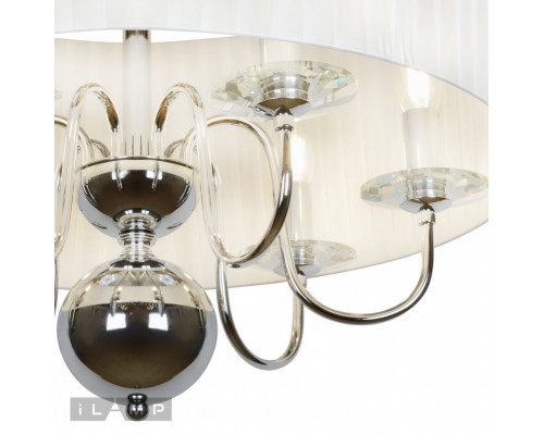 Сделать заказ Подвесная люстра iLamp P5784-6 CR| VIVID-LIGHT.RU