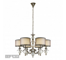 Подвесная люстра iLamp P2335-6 nic