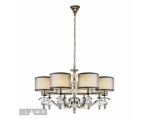 Сделать заказ Подвесная люстра iLamp P2335-8 nic| VIVID-LIGHT.RU