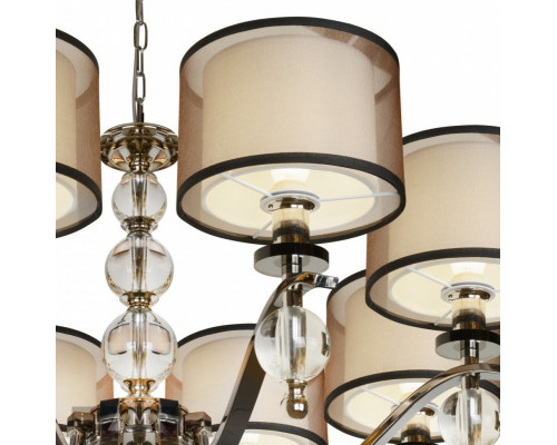 Сделать заказ Подвесная люстра iLamp P2335-8 nic| VIVID-LIGHT.RU