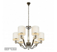 Подвесная люстра iLamp P2337-6 nic