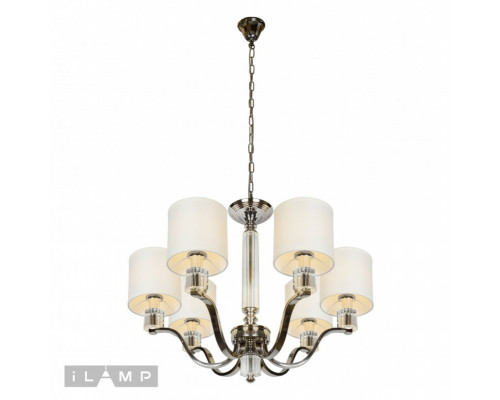 Заказать Подвесная люстра iLamp P2337-6 nic| VIVID-LIGHT.RU