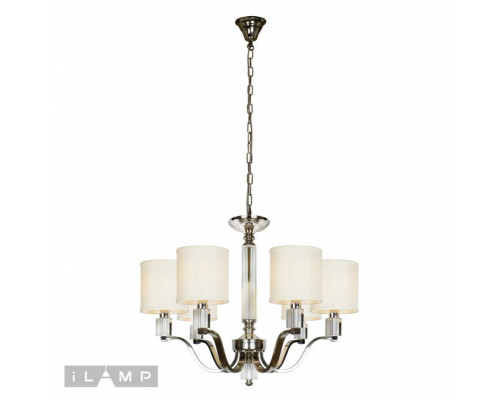 Заказать Подвесная люстра iLamp P2337-6 nic| VIVID-LIGHT.RU