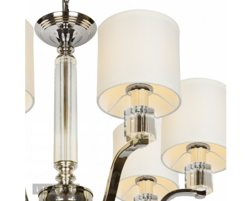 Заказать Подвесная люстра iLamp P2337-6 nic| VIVID-LIGHT.RU