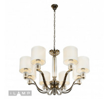 Подвесная люстра iLamp P2337-8 nic