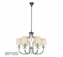 Подвесная люстра iLamp P2508-6 nic