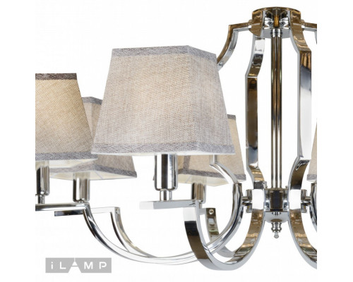 Сделать заказ Подвесная люстра iLamp 6943-8 CR| VIVID-LIGHT.RU