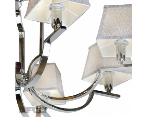 Сделать заказ Подвесная люстра iLamp 6943-8 CR| VIVID-LIGHT.RU