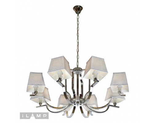 Сделать заказ Подвесная люстра iLamp 6943-8 CR| VIVID-LIGHT.RU