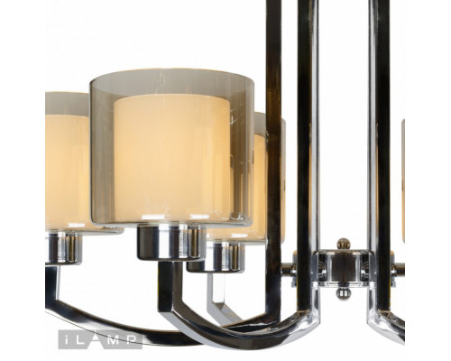 Заказать Подвесная люстра iLamp 70271-6 CR| VIVID-LIGHT.RU