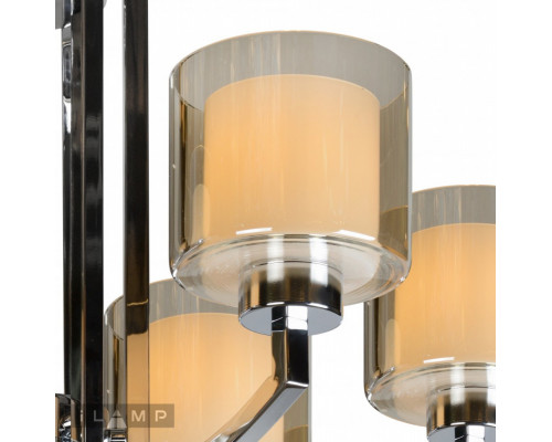 Заказать Подвесная люстра iLamp 70271-6 CR| VIVID-LIGHT.RU