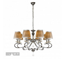 Подвесная люстра iLamp RM6116/8CR