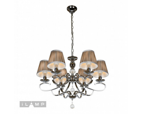 Сделать заказ Подвесная люстра iLamp RM6116/6CR| VIVID-LIGHT.RU
