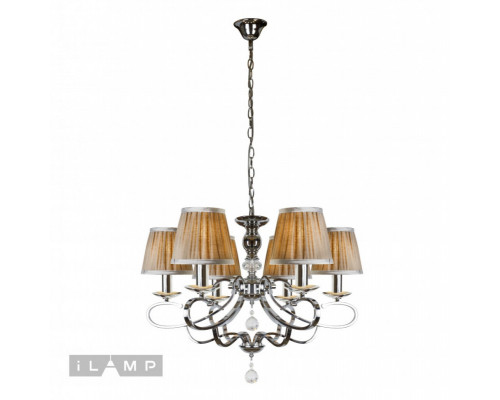 Сделать заказ Подвесная люстра iLamp RM6116/6CR| VIVID-LIGHT.RU