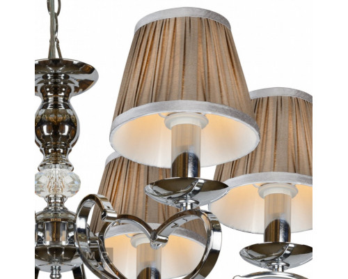 Сделать заказ Подвесная люстра iLamp RM6116/6CR| VIVID-LIGHT.RU