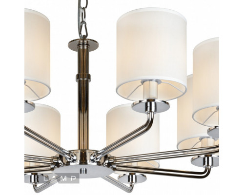 Купить Подвесная люстра iLamp RM003/8CR| VIVID-LIGHT.RU