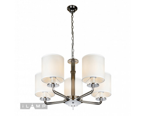 Оформить заказ Подвесная люстра iLamp RM003/5CR| VIVID-LIGHT.RU