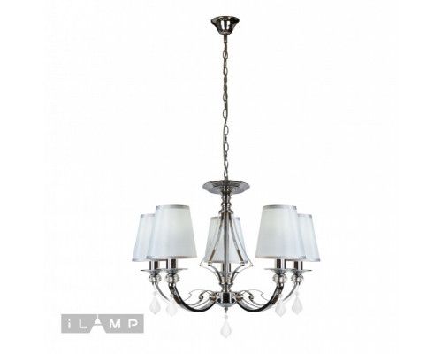 Сделать заказ Подвесная люстра iLamp RM5220/5CR| VIVID-LIGHT.RU