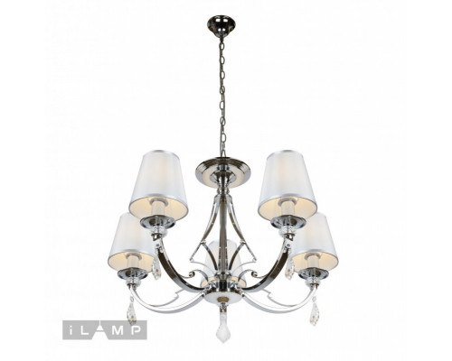 Сделать заказ Подвесная люстра iLamp RM5220/5CR| VIVID-LIGHT.RU