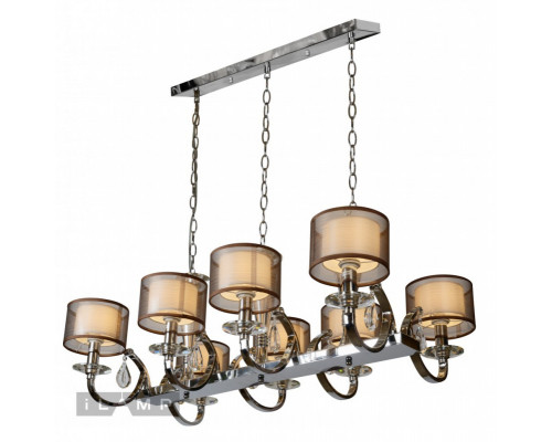 Заказать Подвесная люстра iLamp RM16001/8PCR| VIVID-LIGHT.RU