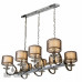 Заказать Подвесная люстра iLamp RM16001/8PCR| VIVID-LIGHT.RU