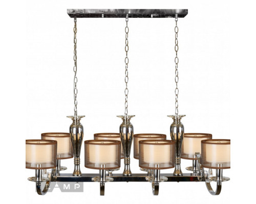 Заказать Подвесная люстра iLamp RM16001/8PCR| VIVID-LIGHT.RU