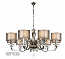 Подвесная люстра iLamp RM16001/10CR