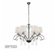 Подвесная люстра iLamp RM7006/8CR