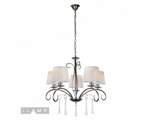 Сделать заказ Подвесная люстра iLamp RM7006/5CR| VIVID-LIGHT.RU