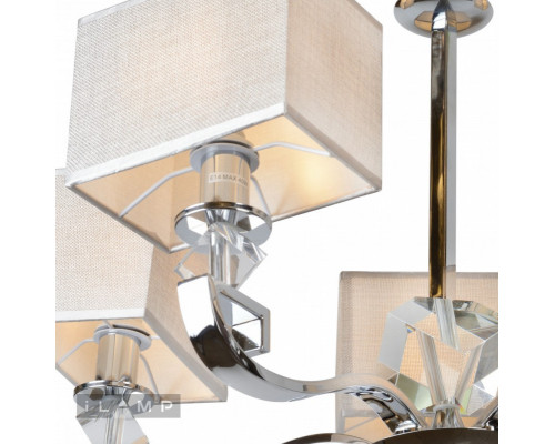 Заказать Подвесная люстра iLamp NC1211P-5CR| VIVID-LIGHT.RU