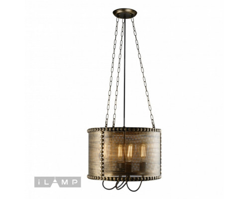 Сделать заказ Подвесная люстра iLamp P112-4| VIVID-LIGHT.RU