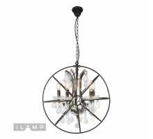 Подвесная люстра iLamp Loft 214-5