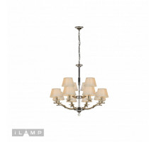 Подвесная люстра iLamp 85125/8+4 CR