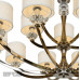 Купить Подвесная люстра iLamp 85175/10+5 CR| VIVID-LIGHT.RU