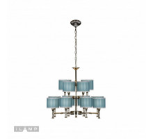 Подвесная люстра iLamp 85095/8+4 CR