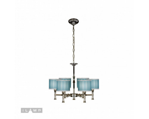 Заказать Подвесная люстра iLamp 85095/6 CR| VIVID-LIGHT.RU