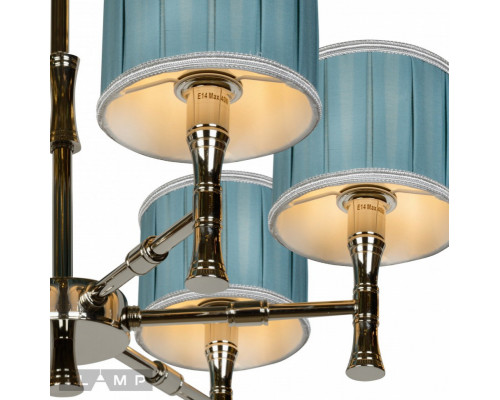 Заказать Подвесная люстра iLamp 85095/6 CR| VIVID-LIGHT.RU