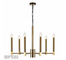 Подвесная люстра iLamp S1002/6 GD