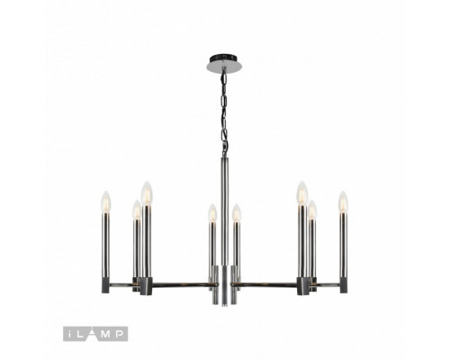 Сделать заказ Подвесная люстра iLamp S101/8 CR| VIVID-LIGHT.RU