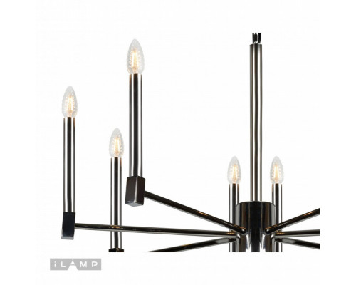 Сделать заказ Подвесная люстра iLamp S101/8 CR| VIVID-LIGHT.RU