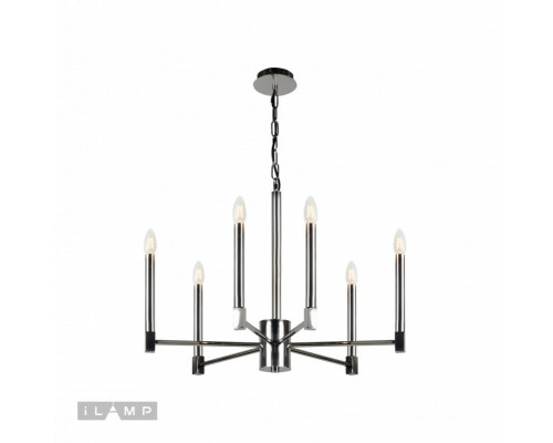 Заказать Подвесная люстра iLamp S101/6 CR| VIVID-LIGHT.RU