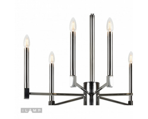 Заказать Подвесная люстра iLamp S101/6 CR| VIVID-LIGHT.RU