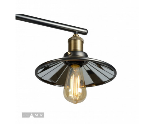 Сделать заказ Подвесная люстра iLamp Loft 175-3| VIVID-LIGHT.RU