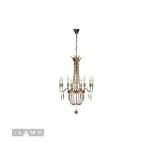 Подвесная люстра iLamp Loft6222-8