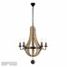 Купить Подвесная люстра iLamp Loft6183-5B| VIVID-LIGHT.RU