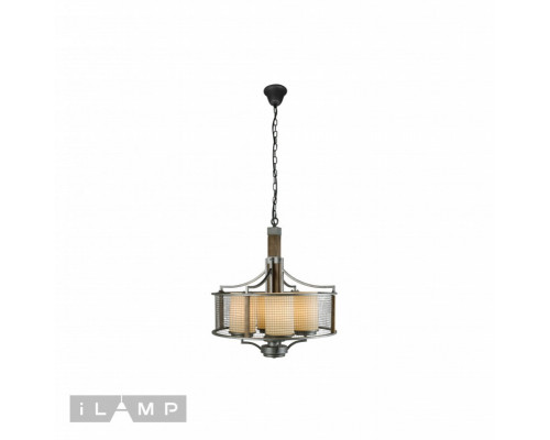 Заказать Подвесная люстра iLamp Loft6193-4| VIVID-LIGHT.RU