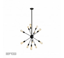 Подвесная люстра iLamp Loft209-12B